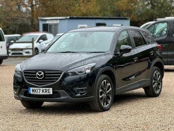 Mazda CX5 2.2 SKYACTIV-D Sport Nav Auto 4WD Euro 6 (s/s) 5dr