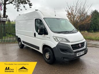 Fiat Ducato 2.0 MultiJetII 35 Panel Van 5dr Diesel Manual M H2 Euro 6 (s/s) 