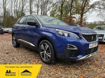 Peugeot 3008 1.6 BlueHDi GT Line EAT Euro 6 (s/s) 5dr