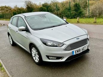 Ford Focus 1.0T EcoBoost Titanium Euro 6 (s/s) 5dr