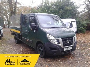 Nissan NV400 DCI SE SHR C/C DROPSIDE