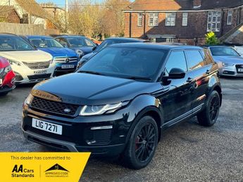 Land Rover Range Rover Evoque TD4 SE TECH