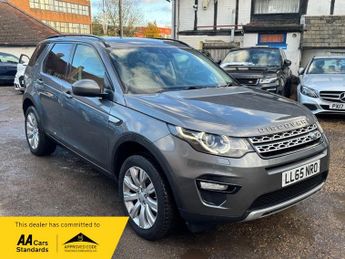 Land Rover Discovery Sport TD4 HSE