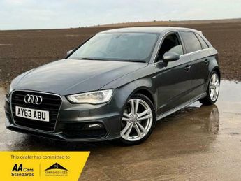 Audi A3 1.4 TFSI S line Sportback 5dr Petrol Manual Euro 5 (s/s) (122 ps