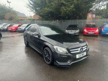 Mercedes C Class 2.1 C220 BlueTEC AMG Line (Premium) G-Tronic+ Euro 6 (s/s) 4dr