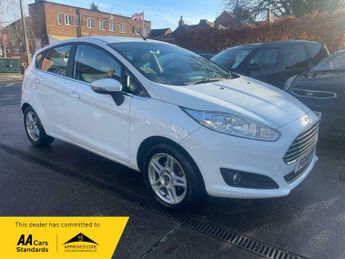 Ford Fiesta 1.25 Zetec Euro 5 5dr