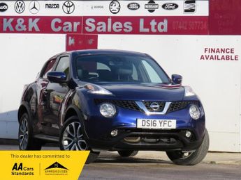 Nissan Juke TEKNA XTRONIC