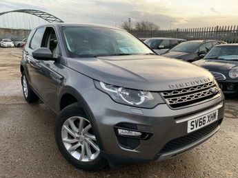 Land Rover Discovery Sport 2.0 TD4 SE Tech Auto 4WD Euro 6 (s/s) 5dr