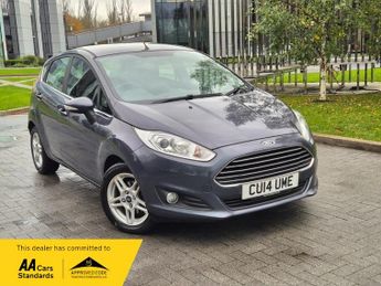 Ford Fiesta 1.5 TDCi Zetec Hatchback 5dr Diesel Manual Euro 5 (75 ps)