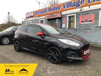 Ford Fiesta ZETEC S BLACK EDITION