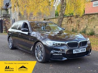 BMW 520 2.0 520d M SPORT TOURING DIESEL AUTOMATIC 190 FINANCE SAT NAV BL