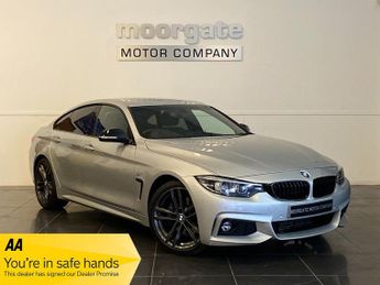 BMW 420 420d M SPORT GRAN COUPE