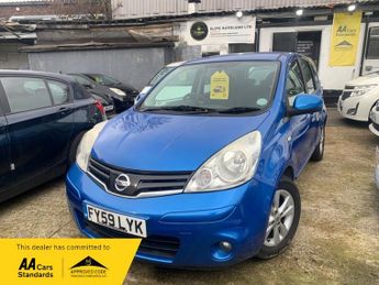 Nissan Note ACENTA FULL AUTOMATIC