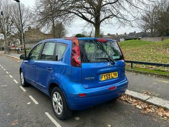 Nissan Note 2009 1.6 FSH 16V Acenta Auto Euro 4 5dr