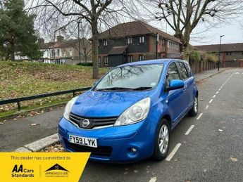 Nissan Note 2009 1.6 FSH 16V Acenta Auto Euro 4 5dr