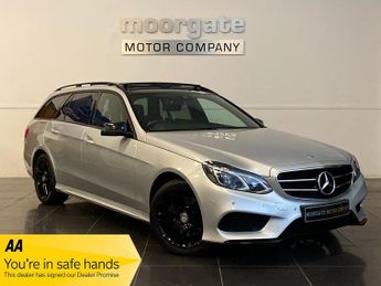 Mercedes E Class E220 BLUETEC AMG NIGHT EDITION PREMIUM