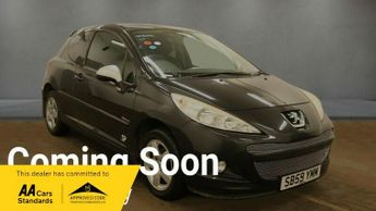 Peugeot 207 1.4 Verve Hatchback 3dr Petrol Manual Euro 5 (75 ps)