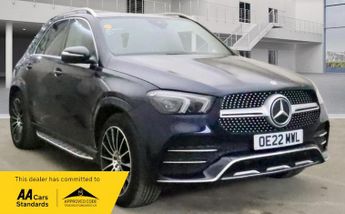 Mercedes GLE GLE 400 D 4MATIC AMG LINE PREMIUM