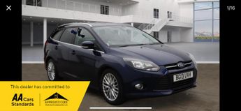 Ford Focus ZETEC 1.6TDCI ESTATE