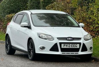 Ford Focus 1.6 TDCi Zetec Euro 5 (s/s) 5dr