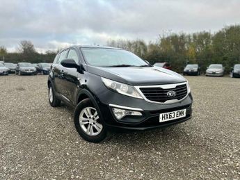 Kia Sportage 1.7 CRDi EcoDynamics 1 2WD Euro 5 (s/s) 5dr