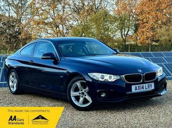 BMW 420 2.0 420i SE Auto Euro 6 (s/s) 2dr