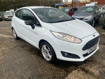 Ford Fiesta 1.25 Zetec Euro 5 3dr