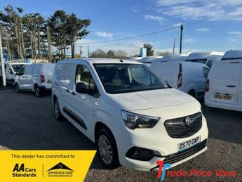 Vauxhall Combo L2H1 2300 SPORTIVE S/S L2 AIR CON EURO 6 ULEZ COMPLIANT 60K MILE