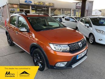 Dacia Sandero STEPWAY SE SUMMIT TCE