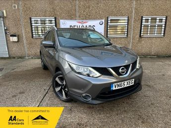 Nissan Qashqai 1.6 DIG-T n-tec+ 2WD Euro 6 (s/s) 5dr