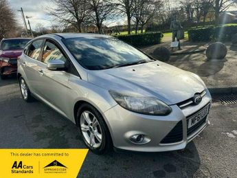 Ford Focus 1.6 TDCi Zetec Euro 5 (s/s) 5dr