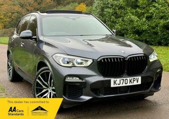 BMW M5 3.0 M50d SUV 5dr Diesel Auto xDrive Euro 6 (s/s) (400 ps)