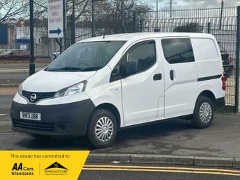 Nissan NV200 1.5 dCi SE Panel Van 6dr Diesel Manual SWB Euro 5 (89 ps)