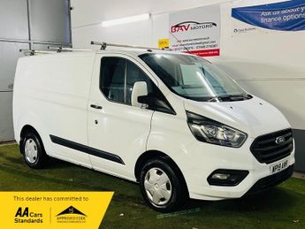 Ford Transit 2.0 300 EcoBlue Trend Panel Van 5dr Diesel Manual L1 H1 Euro 6 (