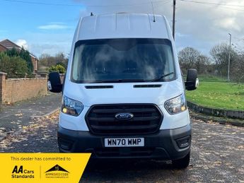 Ford Transit 2.0 350 EcoBlue Leader RWD L3 H3 Euro 6 (s/s) 5dr L3H3+1owner+Ul