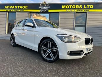 BMW 116 1.6 116i Sport Hatchback 5dr Petrol Manual Euro 6 (s/s) (136 ps)