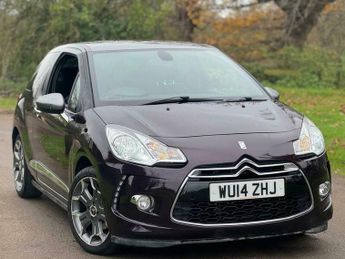 Citroen DS3 1.6 VTi DStyle Plus Euro 5 3dr