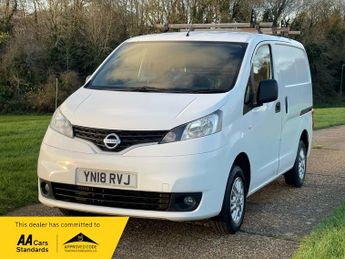 Nissan NV200 DCI TEKNA