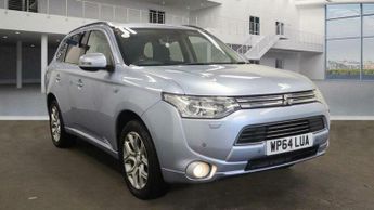 Mitsubishi Outlander 2.0h 12kWh GX4h CVT 4WD Euro 5 (s/s) 5dr