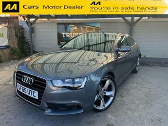 Audi A5 2.0 TDI SE Technik Sportback Multitronic Euro 6 (s/s) 5dr