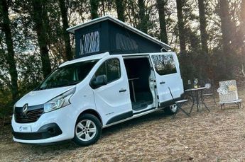 Renault Trafic LL29 L2 LWB 4 Berth Camper 1.6dCi Euro 6 (125Bhp)