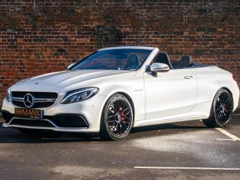 Mercedes C Class AMG C 63 S PREMIUM - Merc FSH - AMG Performance Seats