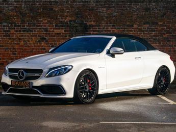 Mercedes C Class AMG C 63 S PREMIUM - Merc FSH - AMG Performance Seats