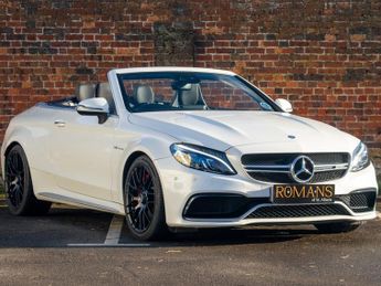 Mercedes C Class AMG C 63 S PREMIUM - Merc FSH - AMG Performance Seats
