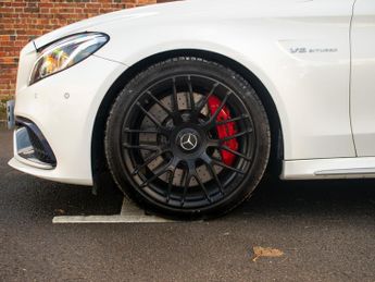 Mercedes C Class AMG C 63 S PREMIUM - Merc FSH - AMG Performance Seats