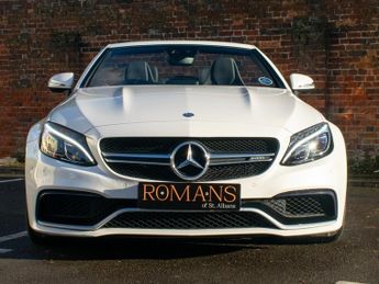 Mercedes C Class AMG C 63 S PREMIUM - Merc FSH - AMG Performance Seats