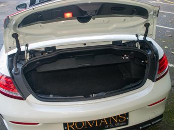 Mercedes C Class AMG C 63 S PREMIUM - Merc FSH - AMG Performance Seats