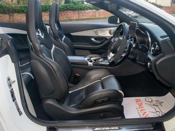 Mercedes C Class AMG C 63 S PREMIUM - Merc FSH - AMG Performance Seats