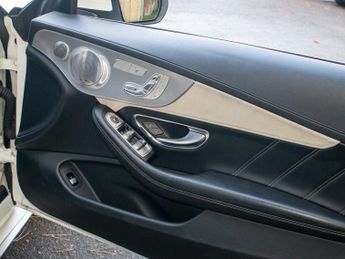 Mercedes C Class AMG C 63 S PREMIUM - Merc FSH - AMG Performance Seats
