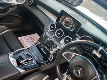 Mercedes C Class AMG C 63 S PREMIUM - Merc FSH - AMG Performance Seats